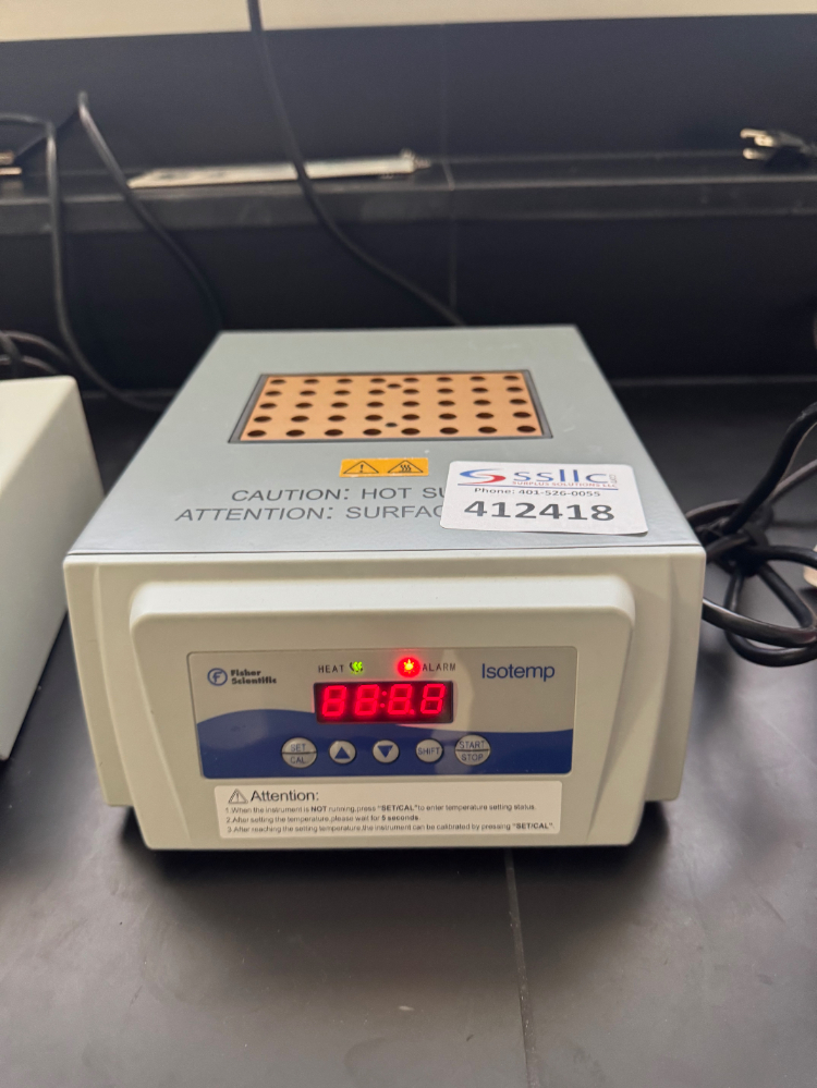 Image of Fisher Scientific Isotemp 1 Block Standard Drybath